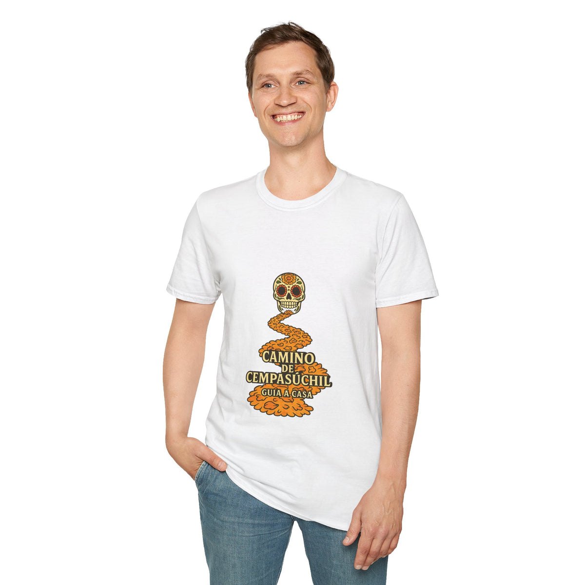 Day of the Dead Skull & Marigold T-Shirt - Trending Now - October 2026