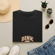 Retro Dink Pickleball Paddle Sport White Graphic Tee - Trending Now - September 2026