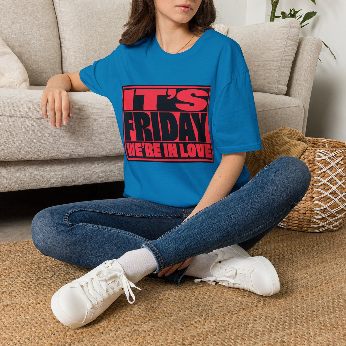It's Friday We're In Love T‑Shirt - Trending Now - August 2026
