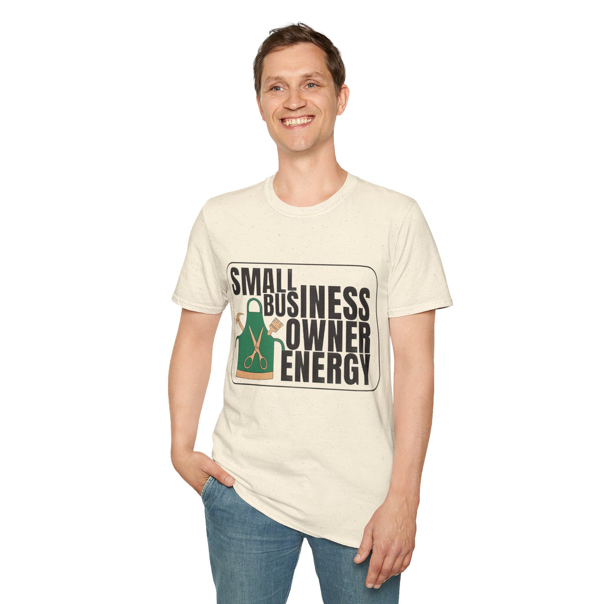 Small Business Owner Energy T-Shirt - Trending Now - August 2026
