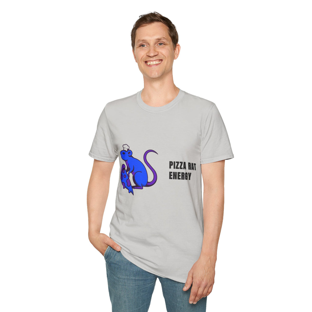 Pizza Rat T-Shirt — Cute Chef Rat Graphic Tee ("Pizza Rat Energy") - Trending Now - September 2026