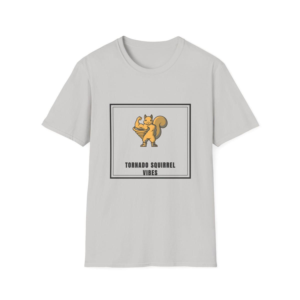 T-Shirt — Tornado Squirrel Vibes Graphic Tee - Trending Now - September 2026