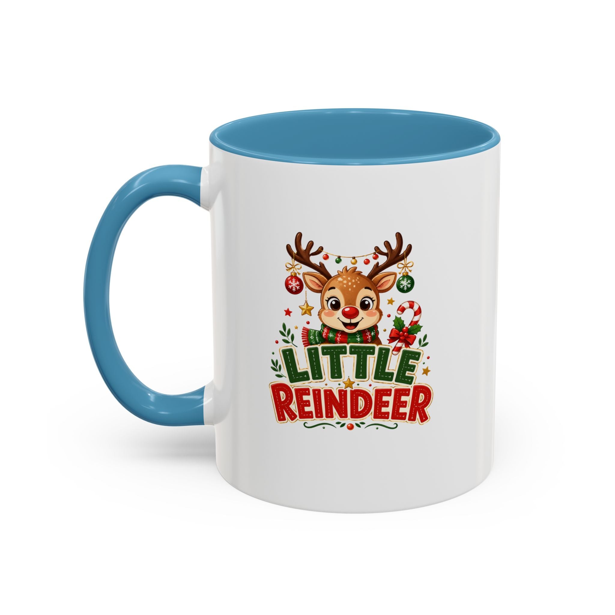 Accent Coffee Mug Little Reindeer