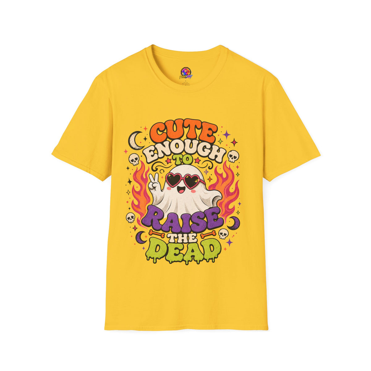 Halloween Cute Enough Unisex Softstyle T-Shirt