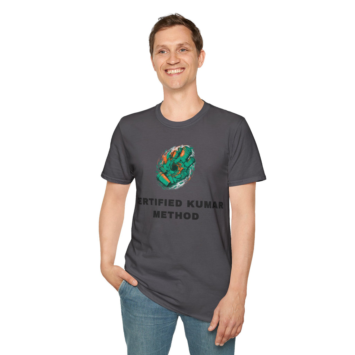 Certified Kumar Method T-Shirt — Minimal Abstract Art Tee - Trending Now - September 2026