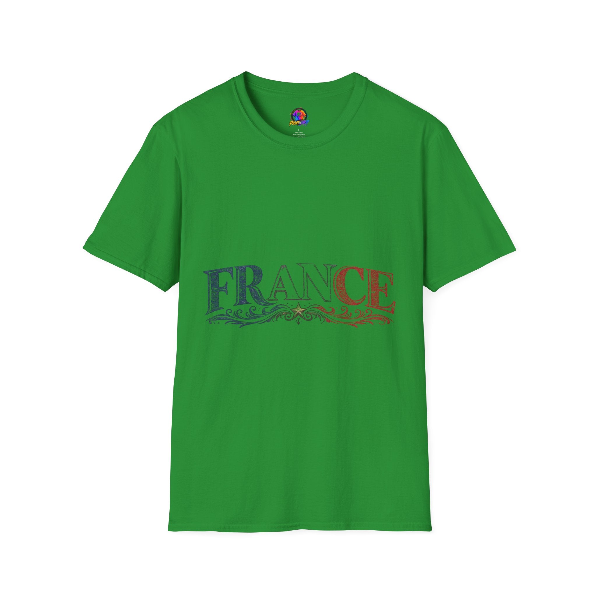 France Vintage Script T-Shirt