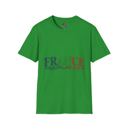 France Vintage Script T-Shirt