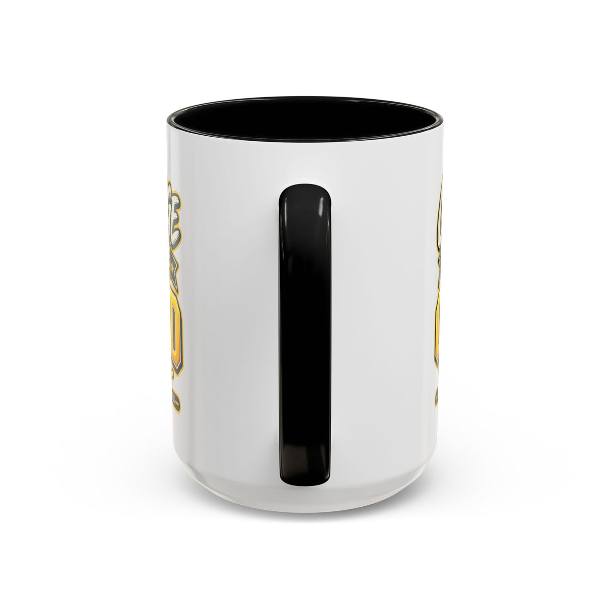 Courage Wears Gold Coffee Mug — Childhood Cancer Awareness Tea Cup