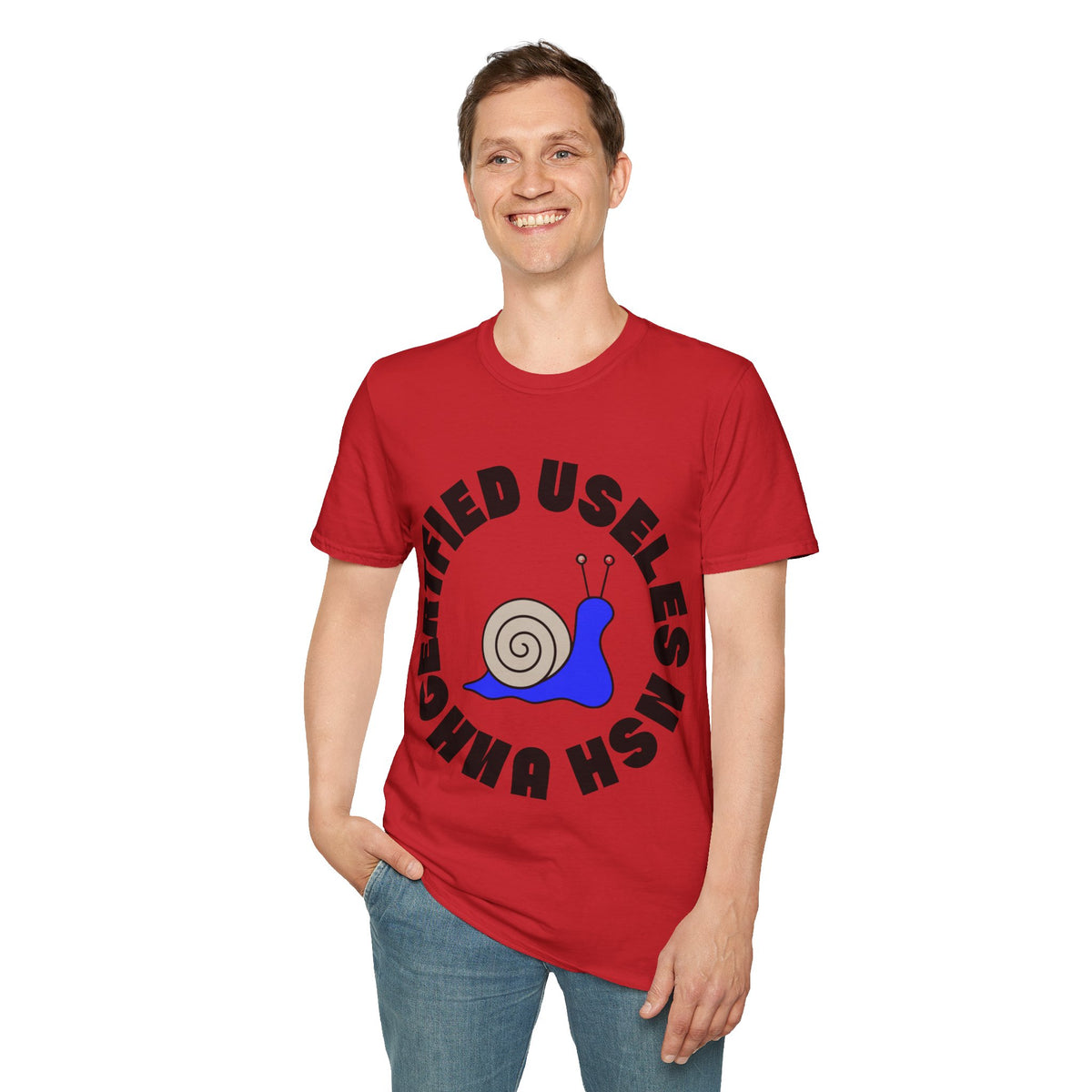 Certified Useless Snail T-Shirt — Funny Cute Graphic Tee for Sarcastic Gifts - Trending Now - August 2026