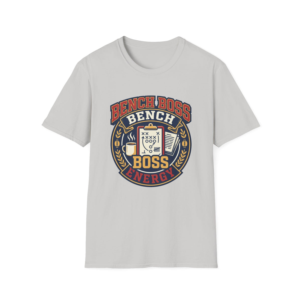 Bench Boss T-Shirt — Retro Gym Weightlifting Tee - Trending Now - August 2026