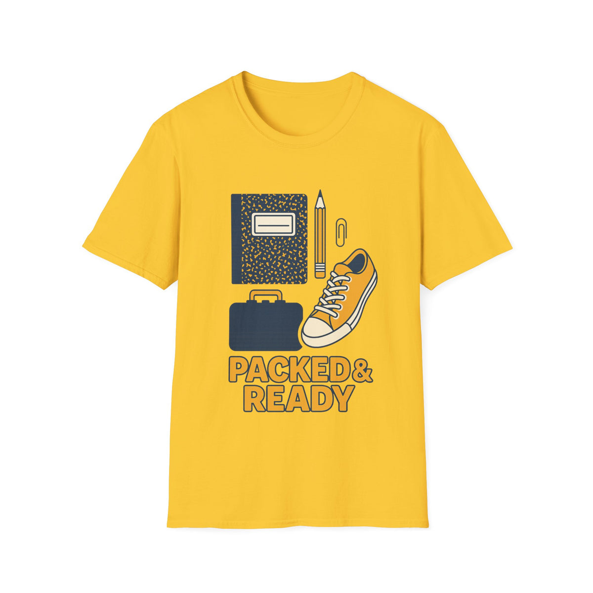 Packed & Ready Travel T-Shirt — Packing List Graphic Tee for Travelers & Students  - Trending Now - August 2026