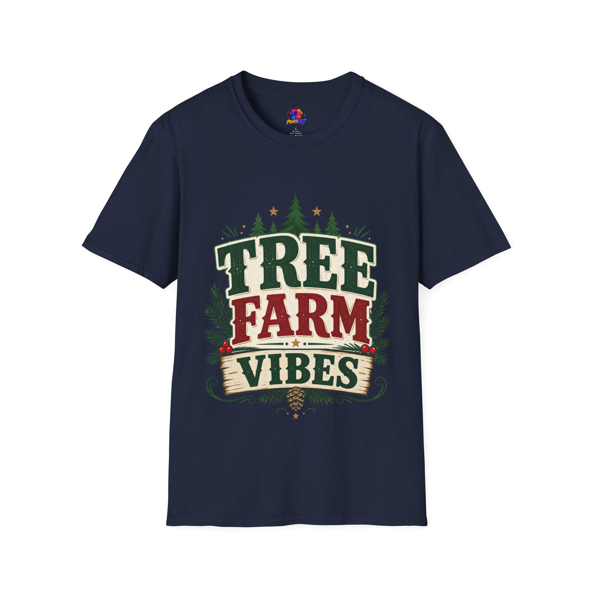 T-Shirt — Tree Farm Vibes Graphic Tee