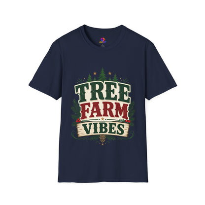 T-Shirt — Tree Farm Vibes Graphic Tee