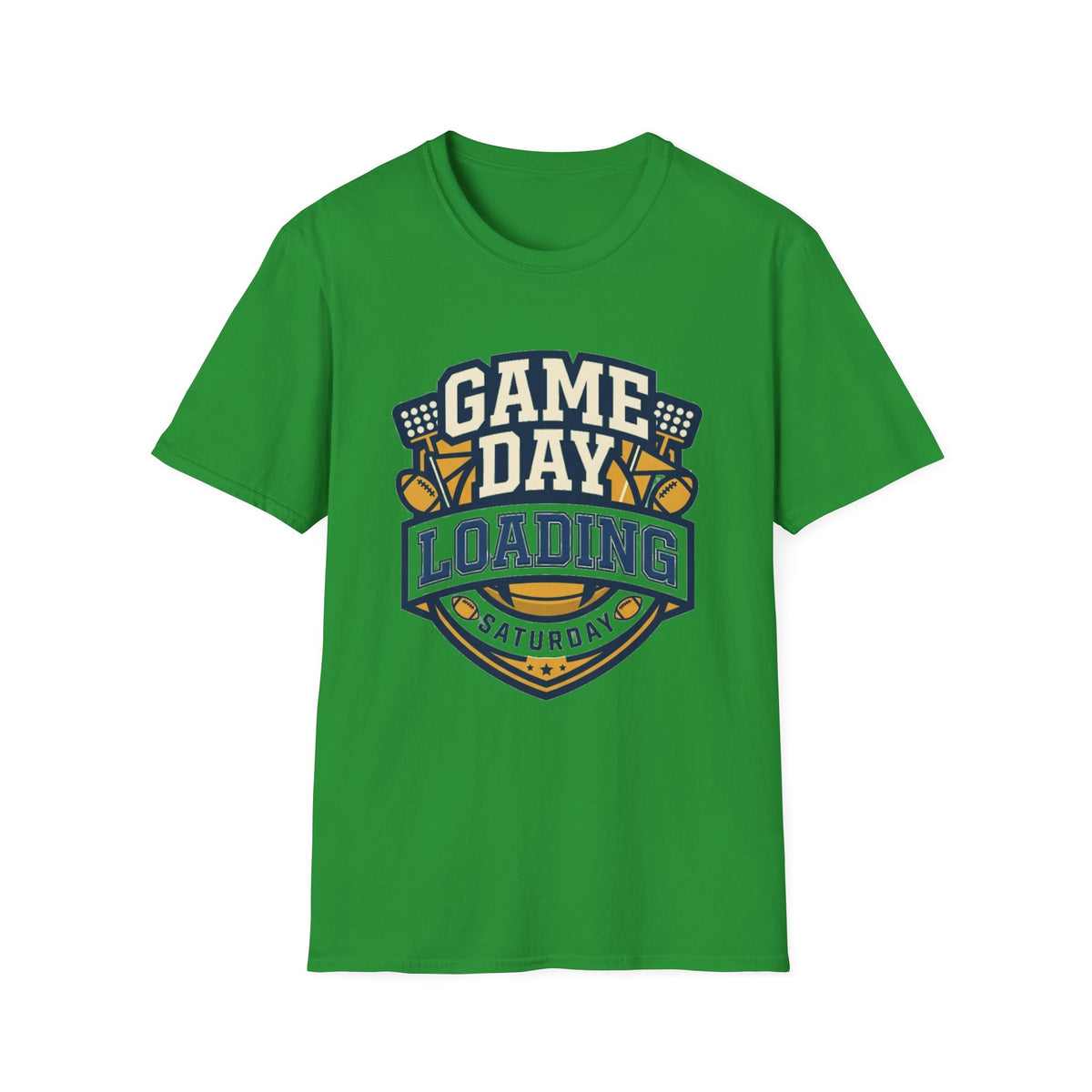 Game Day Shield Tee — Football Fan Shirt - Trending Now - August 2026