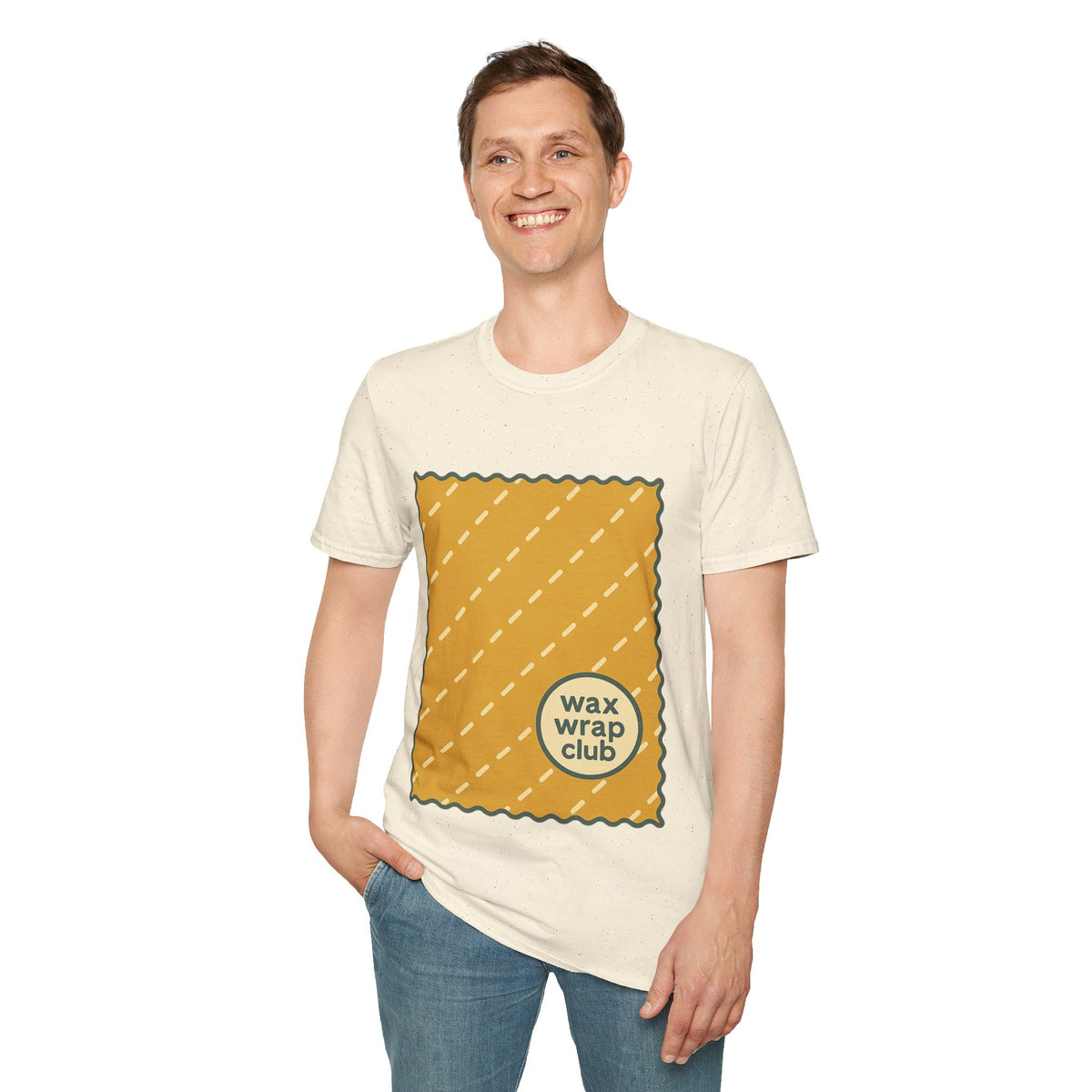 T‑Shirt — "Work Hard Stay Humble" Minimal Yellow Patch Design- Trending Now - September 2026