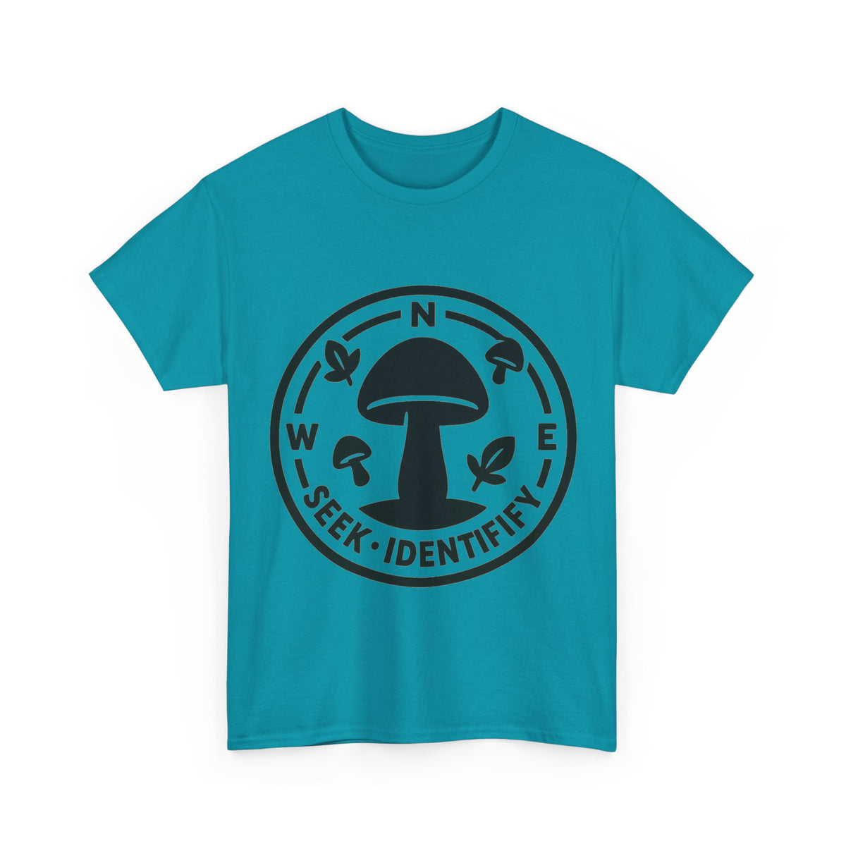 Rooted in Connection Mushroom Graphic Tee - Aesthetic Nature T-Shirt - Trending Now - September 2026