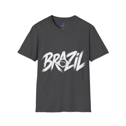 Brazil Minimal Marble Waves T-Shirt