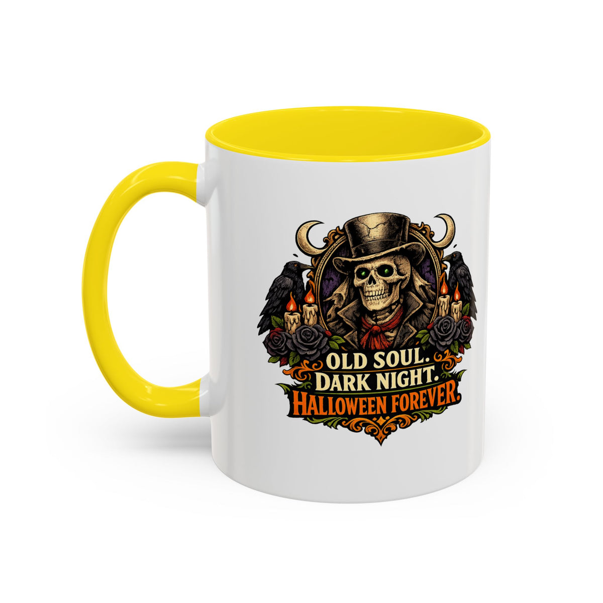 Halloween  Old Soul Accent Coffee Mug