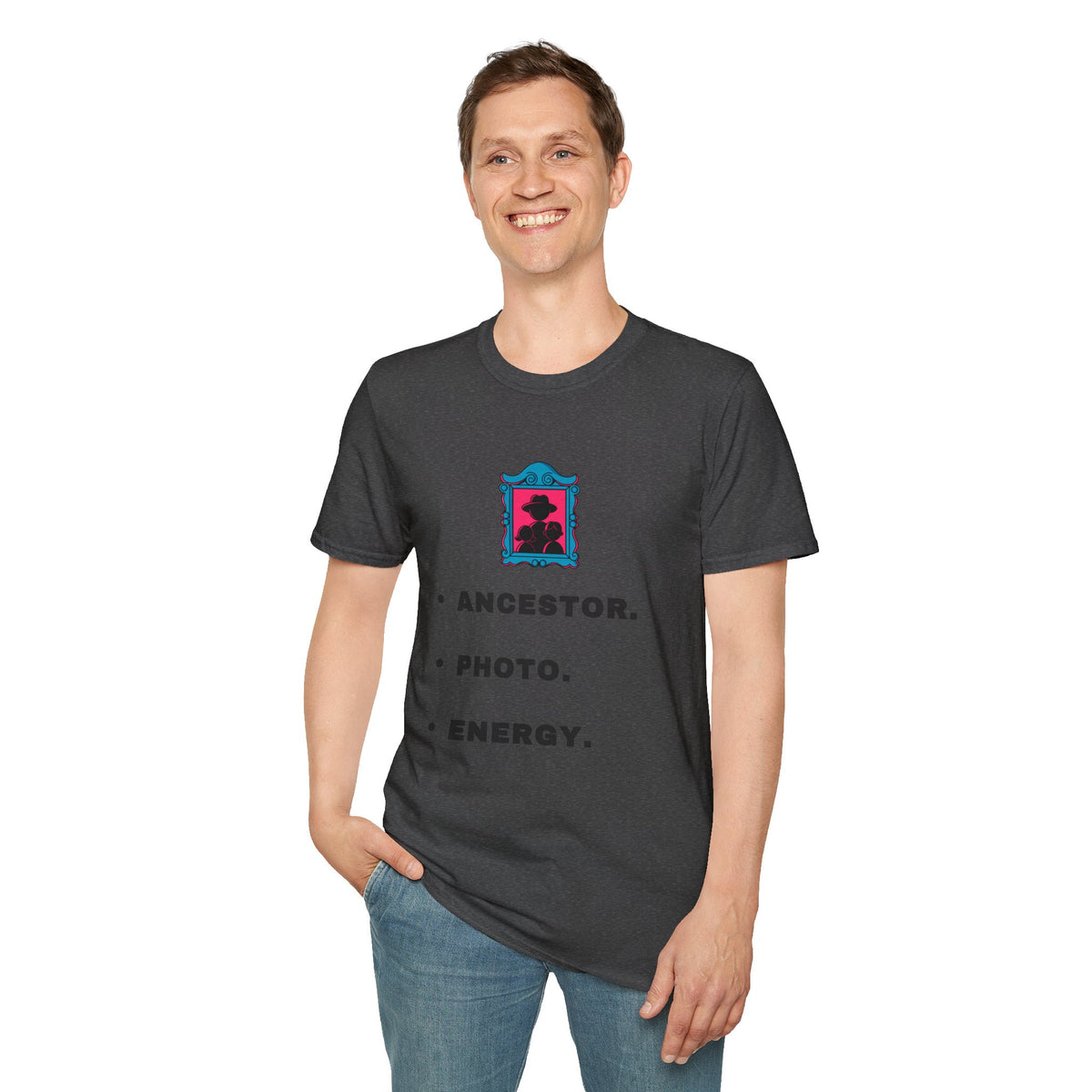 Ancestor Photo Energy T-Shirt — Ancestral Pride Graphic Tee - Trending Now - September 2026