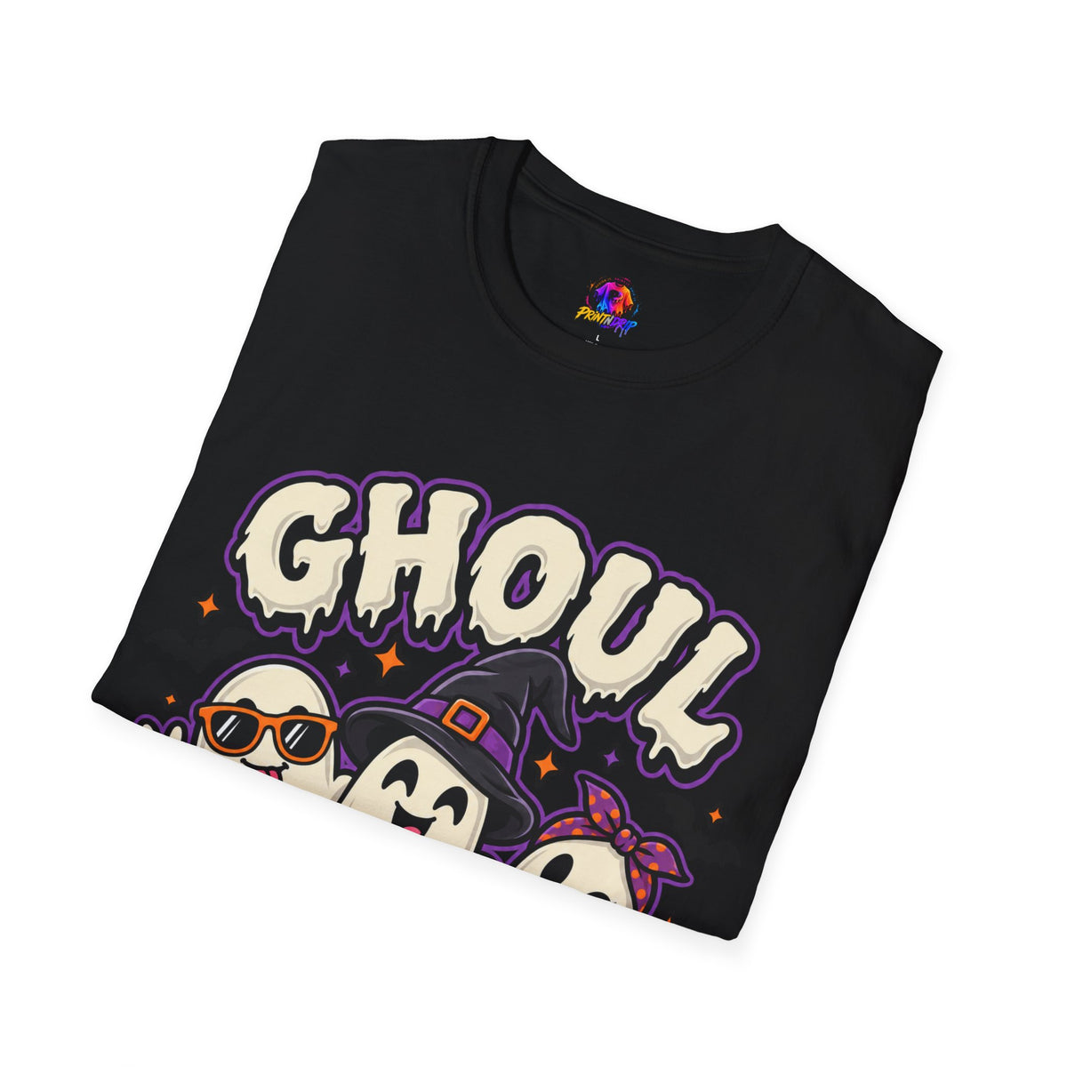 Ghoul Gang Ghost Halloween T-Shirt