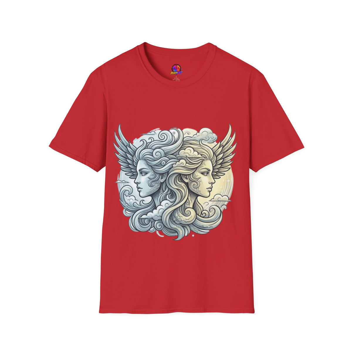 Gemini Zodiac Unisex Softstyle T-Shirt