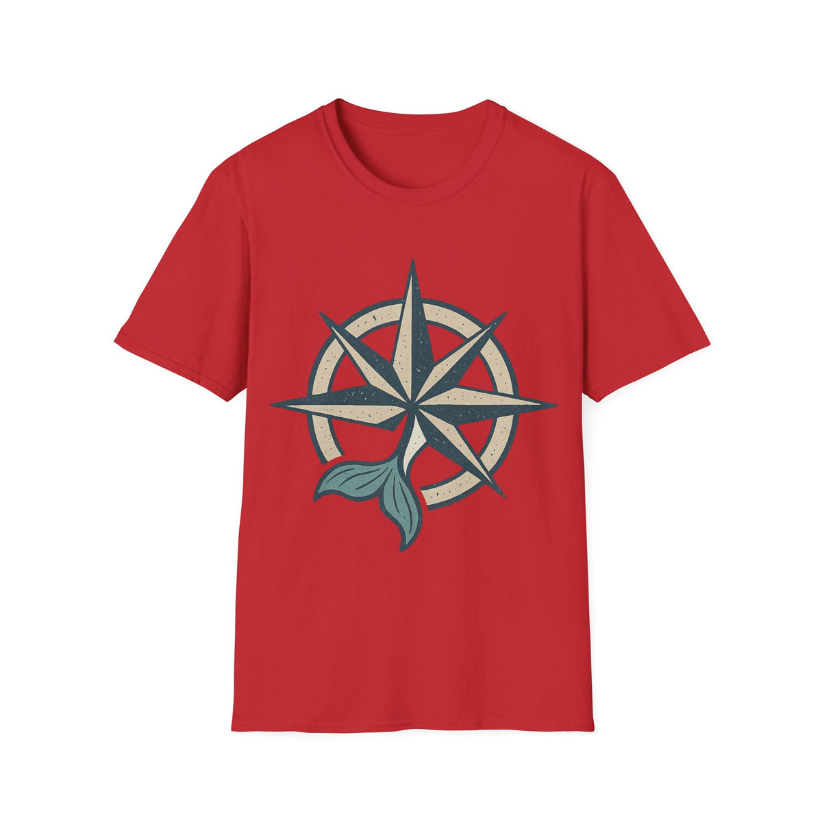 Compass Rose T-Shirt — Nautical Travel Graphic Tee - Trending Now - September 2026