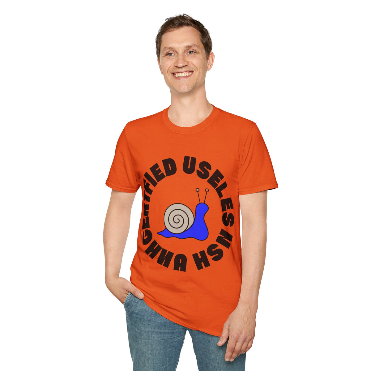 Certified Useless Snail T-Shirt — Funny Cute Graphic Tee for Sarcastic Gifts - Trending Now - August 2026