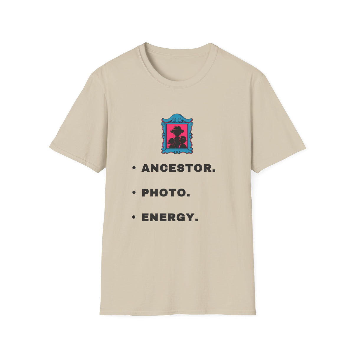 Ancestor Photo Energy T-Shirt — Ancestral Pride Graphic Tee - Trending Now - September 2026