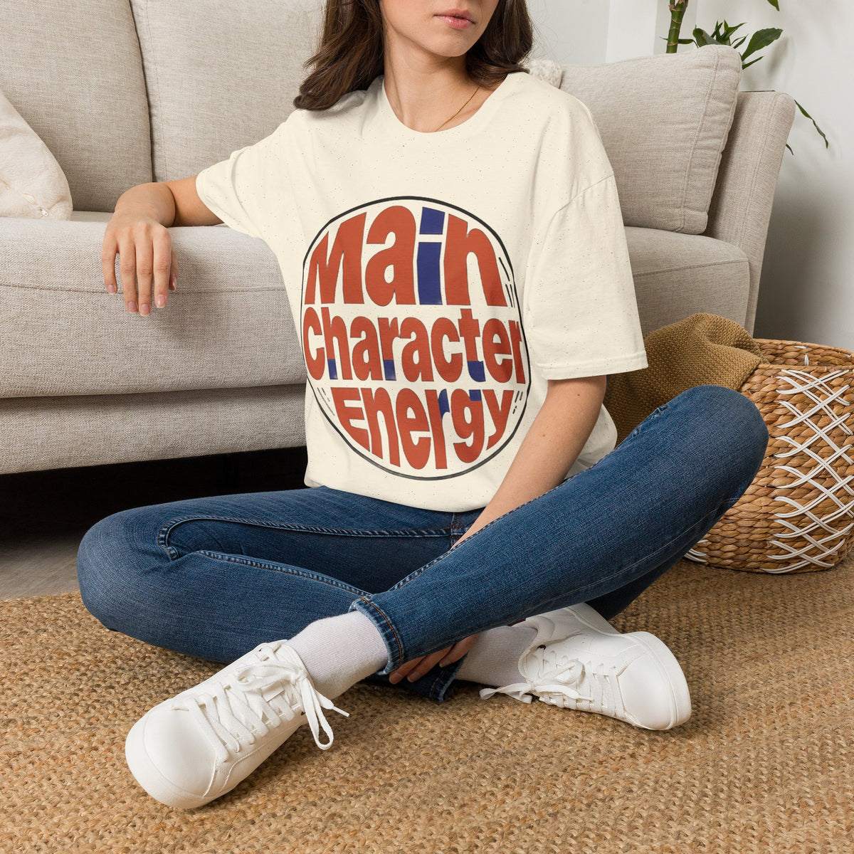 Main Character Energy T-Shirt - Trending Now - August 2026