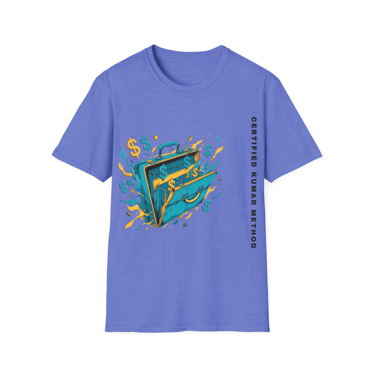 Money Briefcase T-Shirt — Certified K Cash Graphic Tee - Trending Now - September 2026
