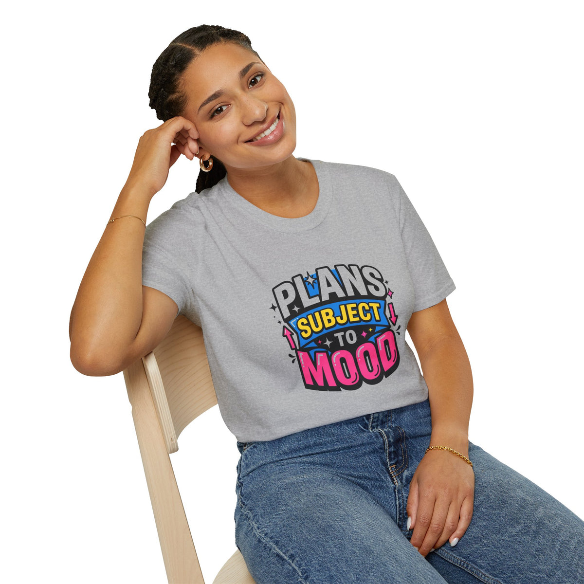 Subject Mood T-Shirt — Cute Mood Tracker Graphic Tee - Trending Now - August 2026