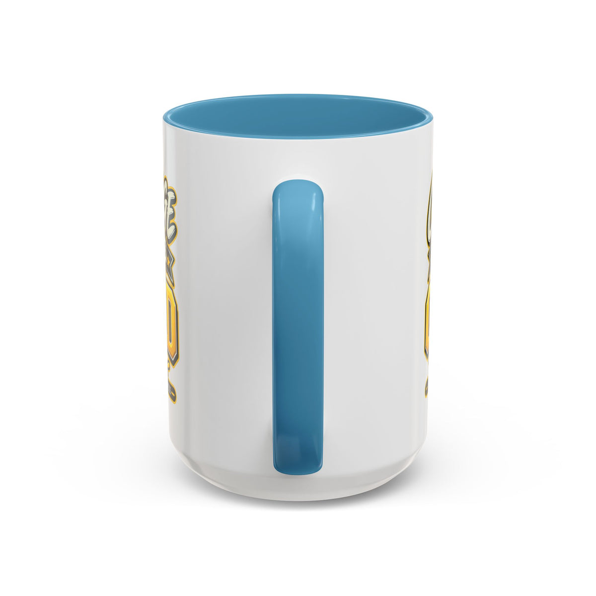 Courage Wears Gold Coffee Mug — Childhood Cancer Awareness Tea Cup