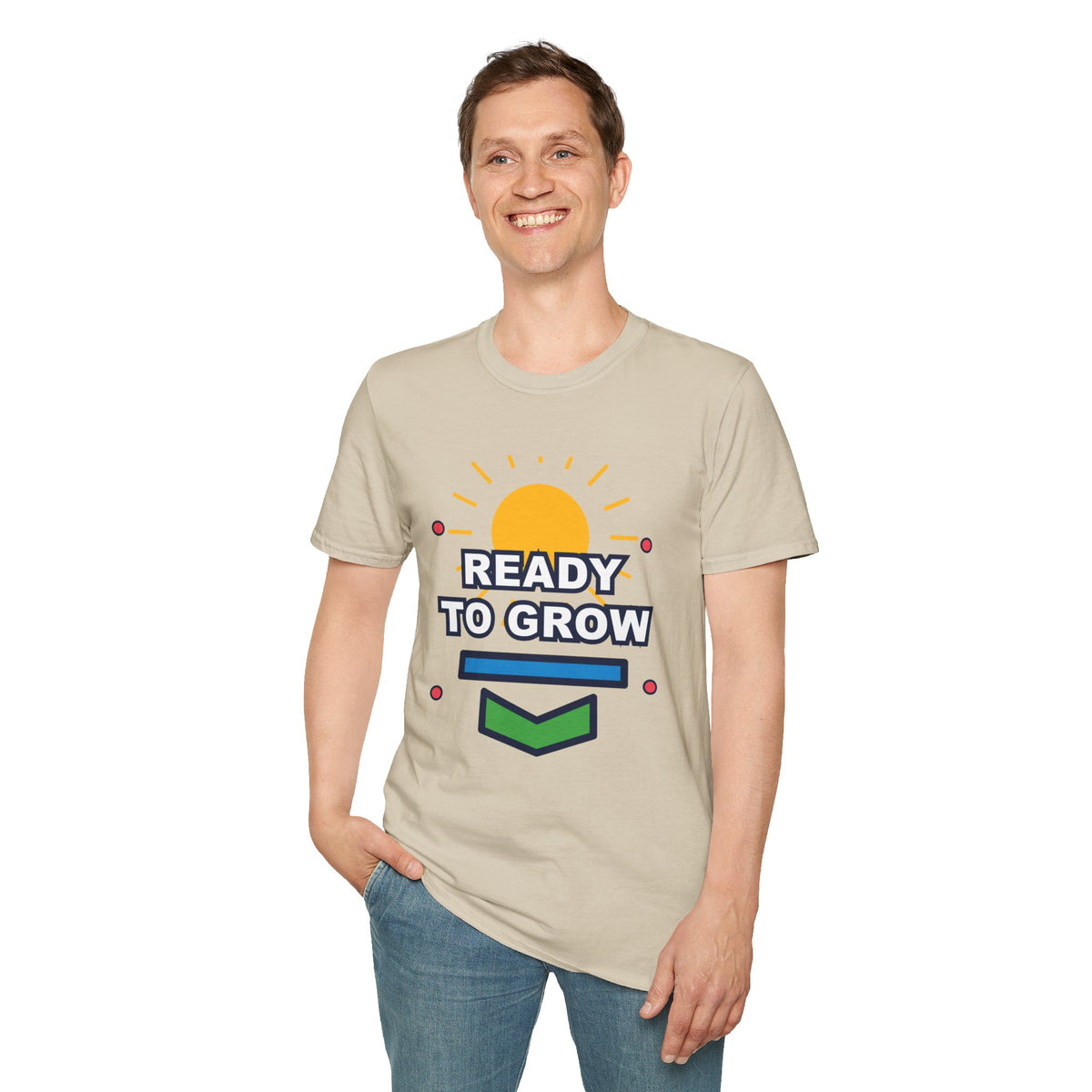 Read To Grow T-Shirt - Trending Now - August 2026 Trends - Everyday Shirt - Motivational Shirt