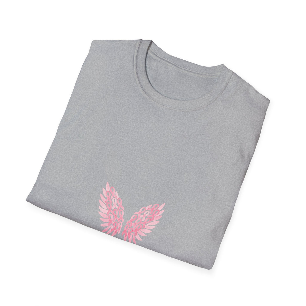 Angel Wings T-Shirt — 'Lifted by Love, Wings of Faith' Inspirational Tee - Trending Now - October 2026
