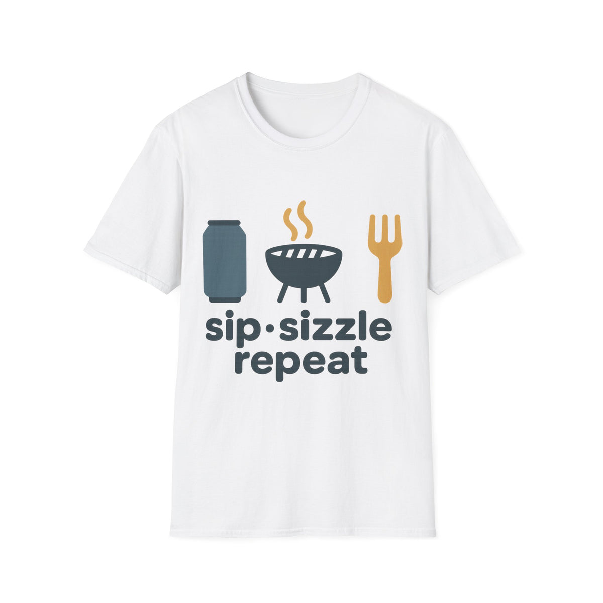 Coffee Break T‑Shirt — "Sip. Inside. Repeat." Minimalist Barista Tee - Trending Now - August 2026
