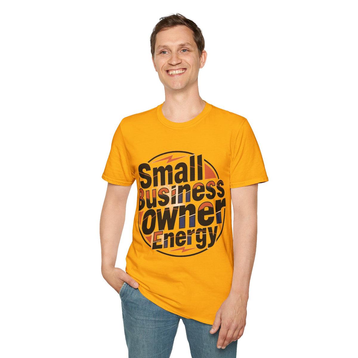 Small Business Owner Energy T-Shirt - Trending Now - August 2026