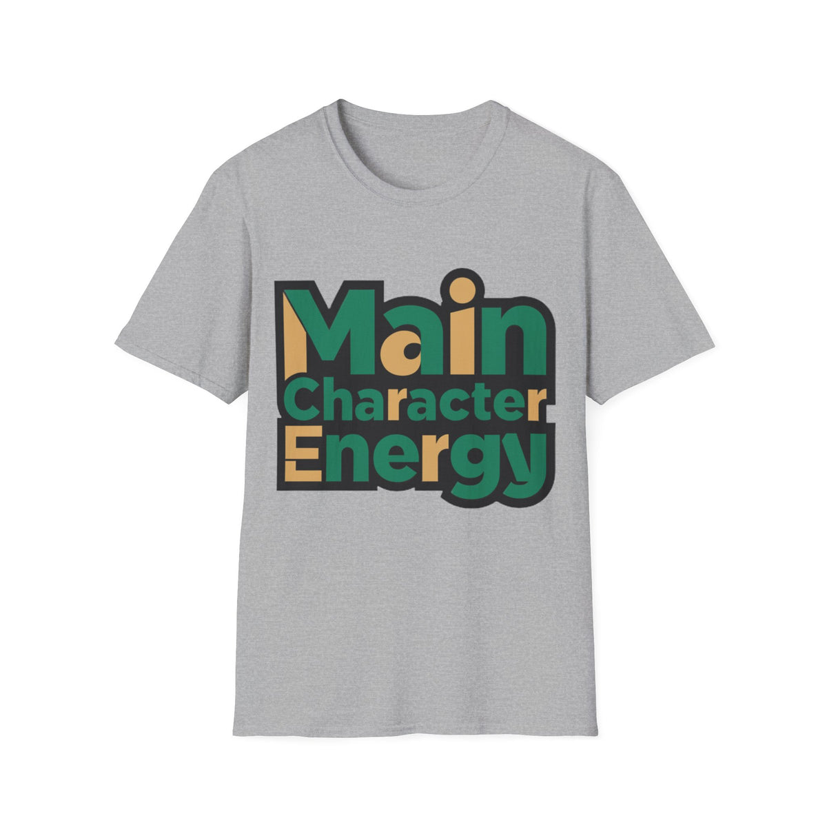 Main Character Energy T-Shirt - Trending Now - August 2026
