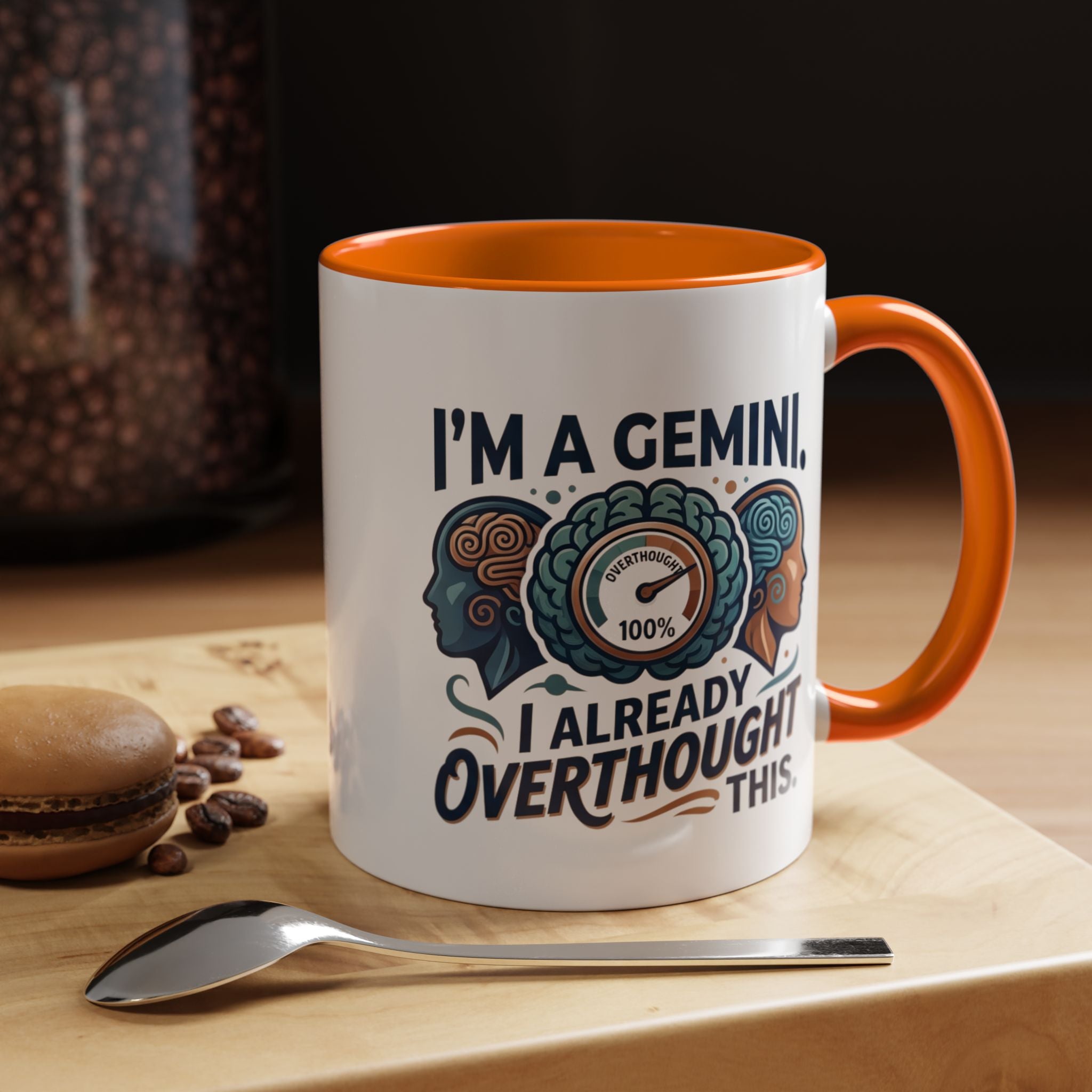 I'm a Gemini Coffee Mug — I Already Overthought This Zodiac Mug (11/15oz)