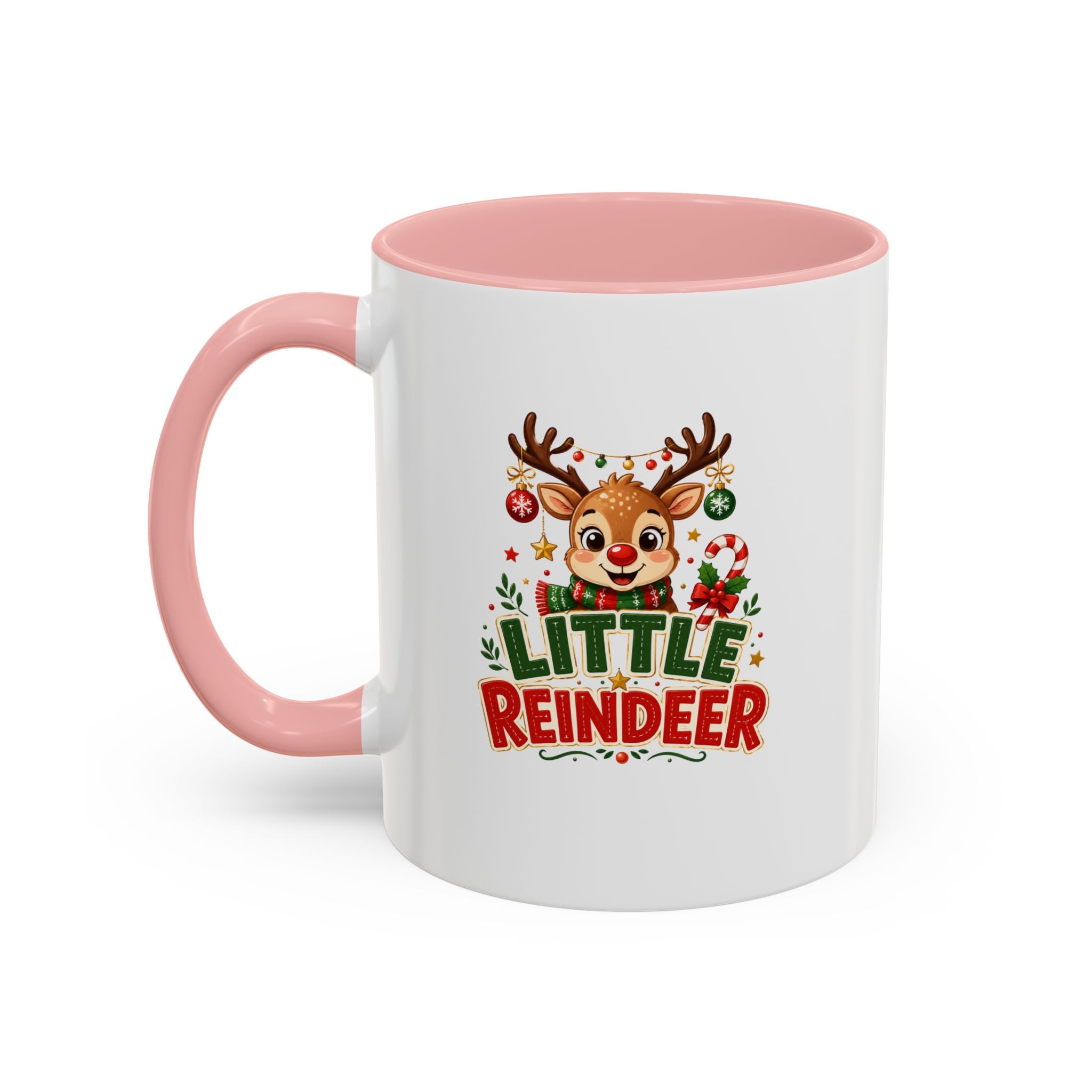 Accent Coffee Mug Little Reindeer