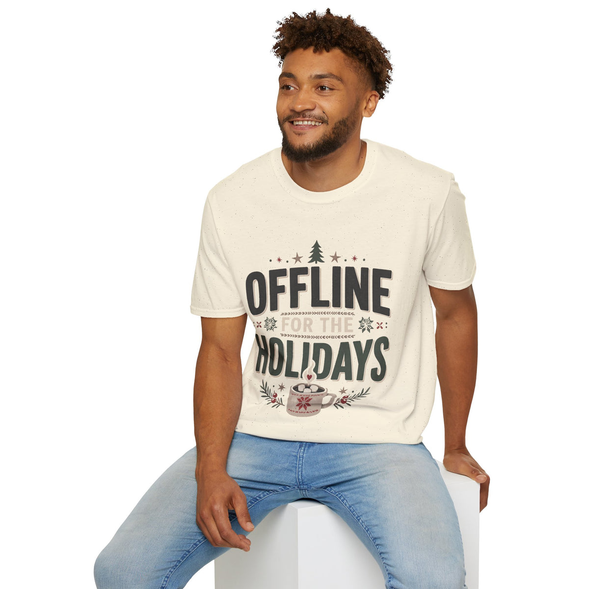 Holiday 'Offline for the Holidays' T-Shirt
