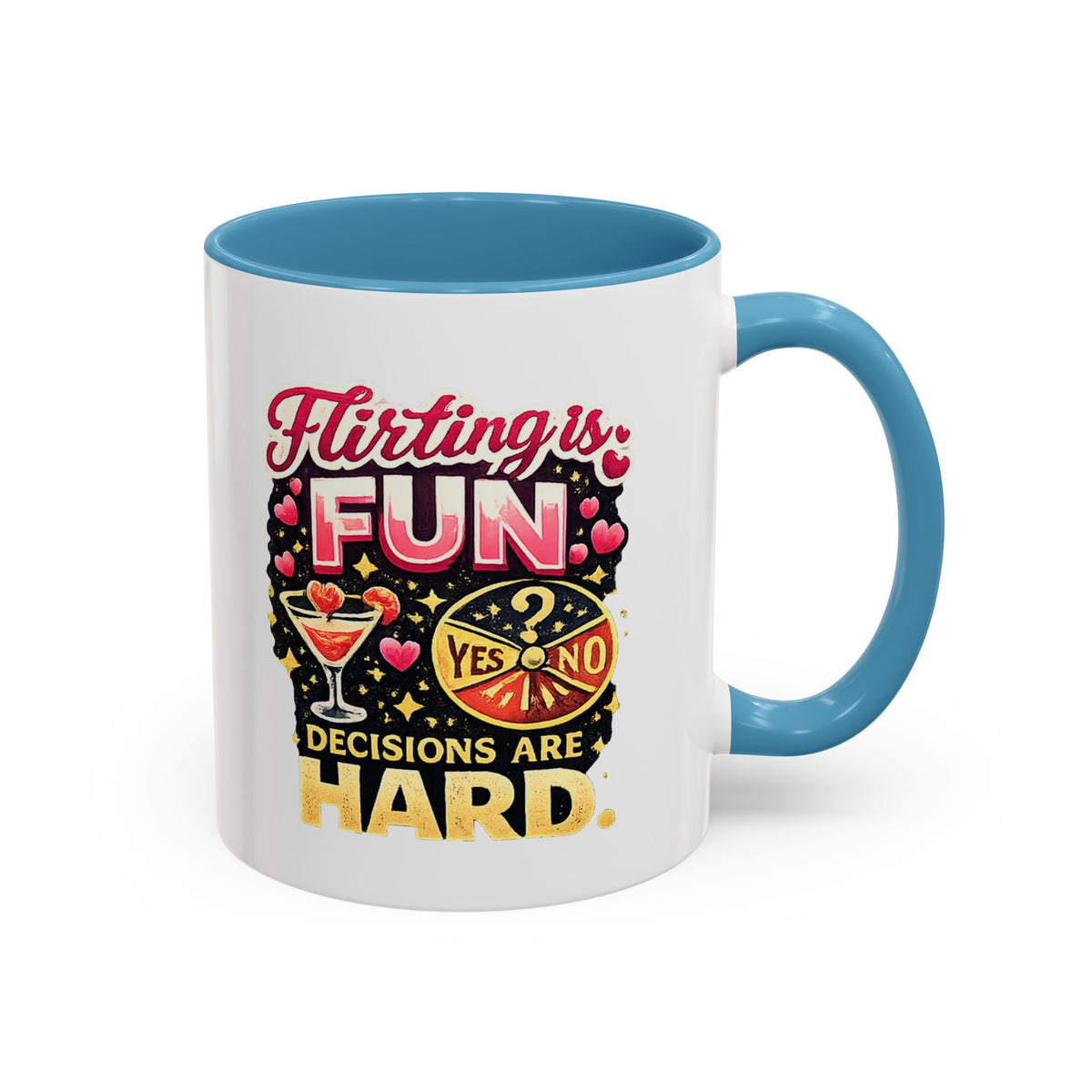 Libra Zodiac Accent Coffee Mug