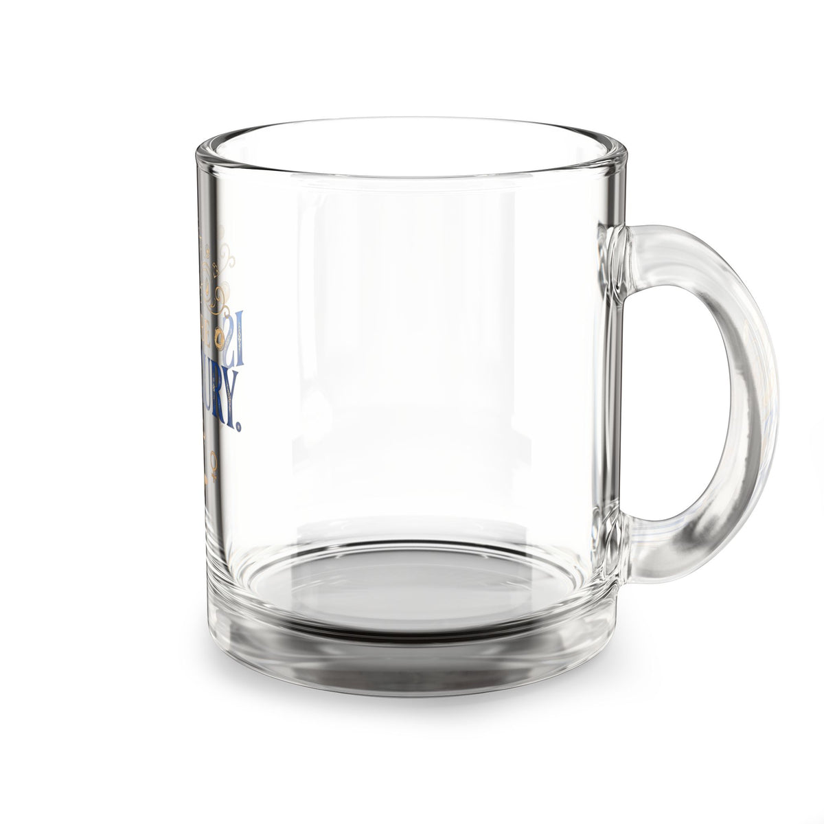 Libra Glass Mug - "My Vibe Is A Luxury" 10 oz Astrological Coffee Cup