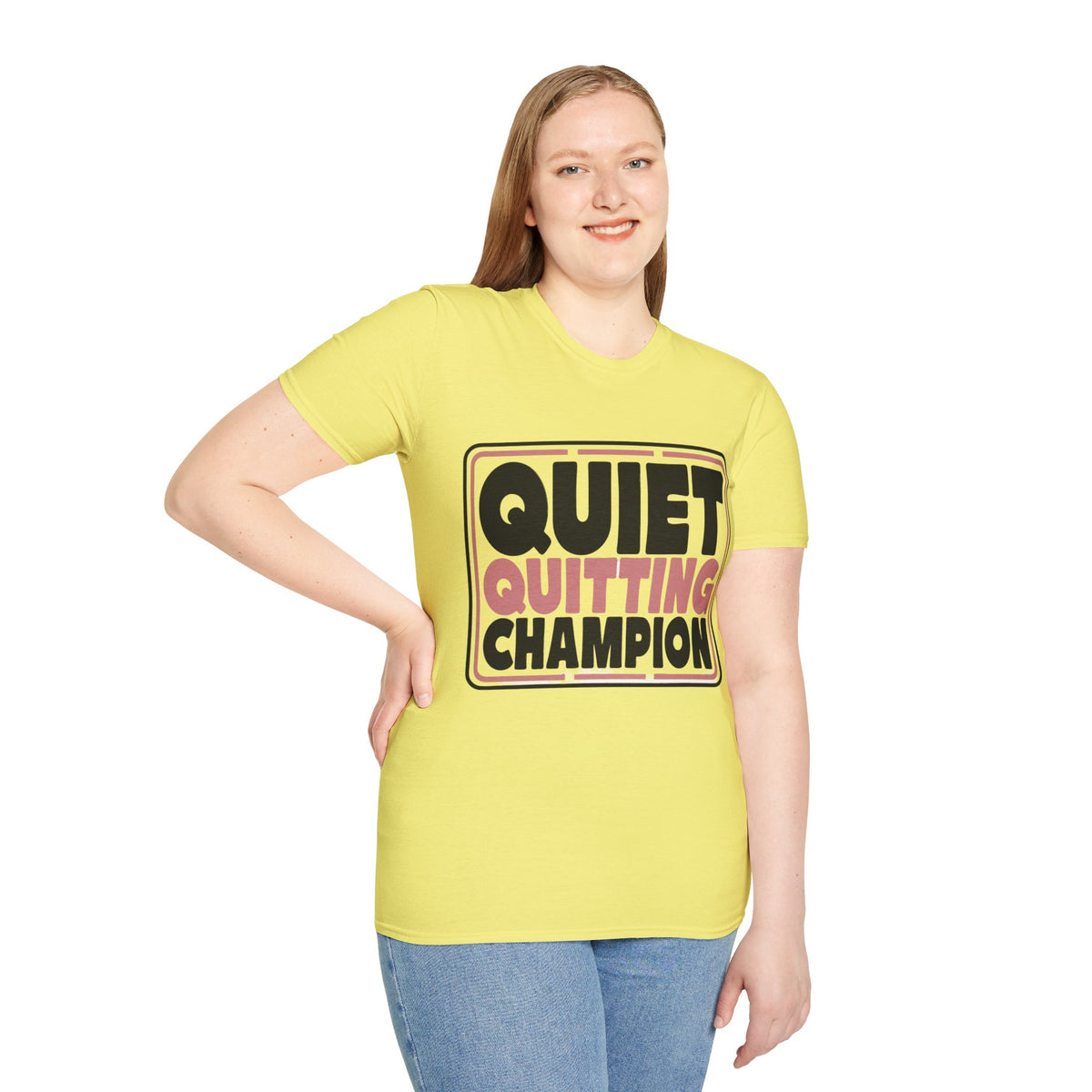 Quiet Quitting Champion T-Shirt - Trending Now - August 2026