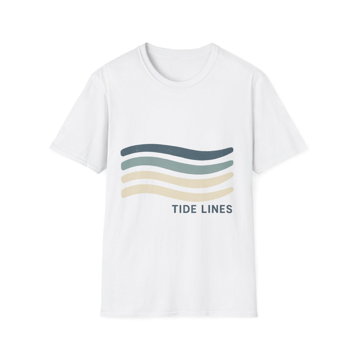 Retro Ocean Wave Aesthetic Graphic Tee - Trending Now - September 2026