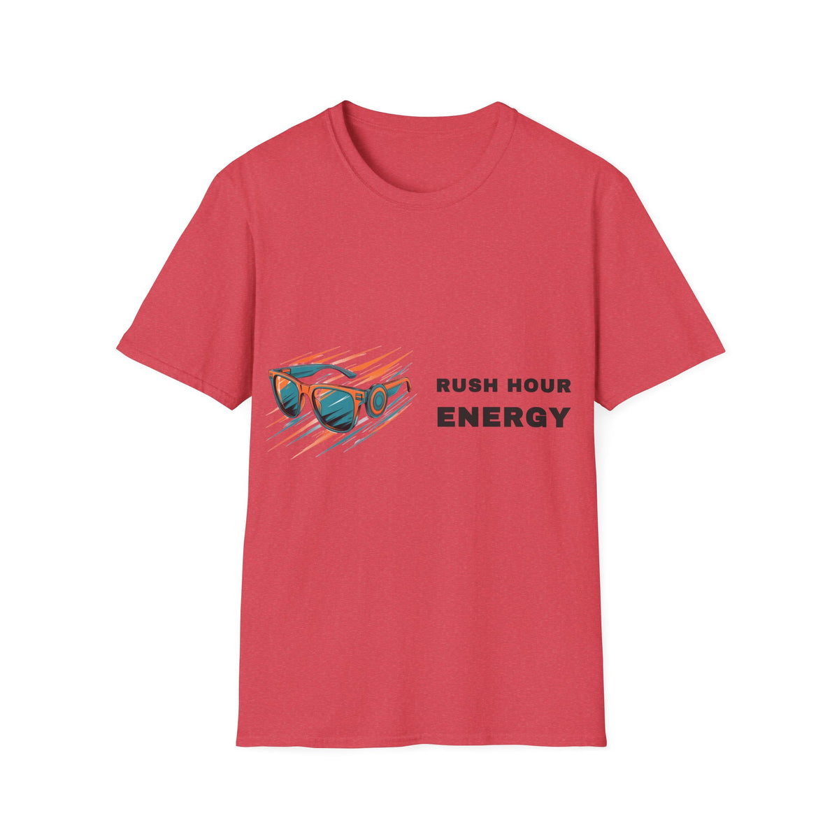 T-Shirt — Rush Hour Energy Graphic Tee - Trending Now - September 2026