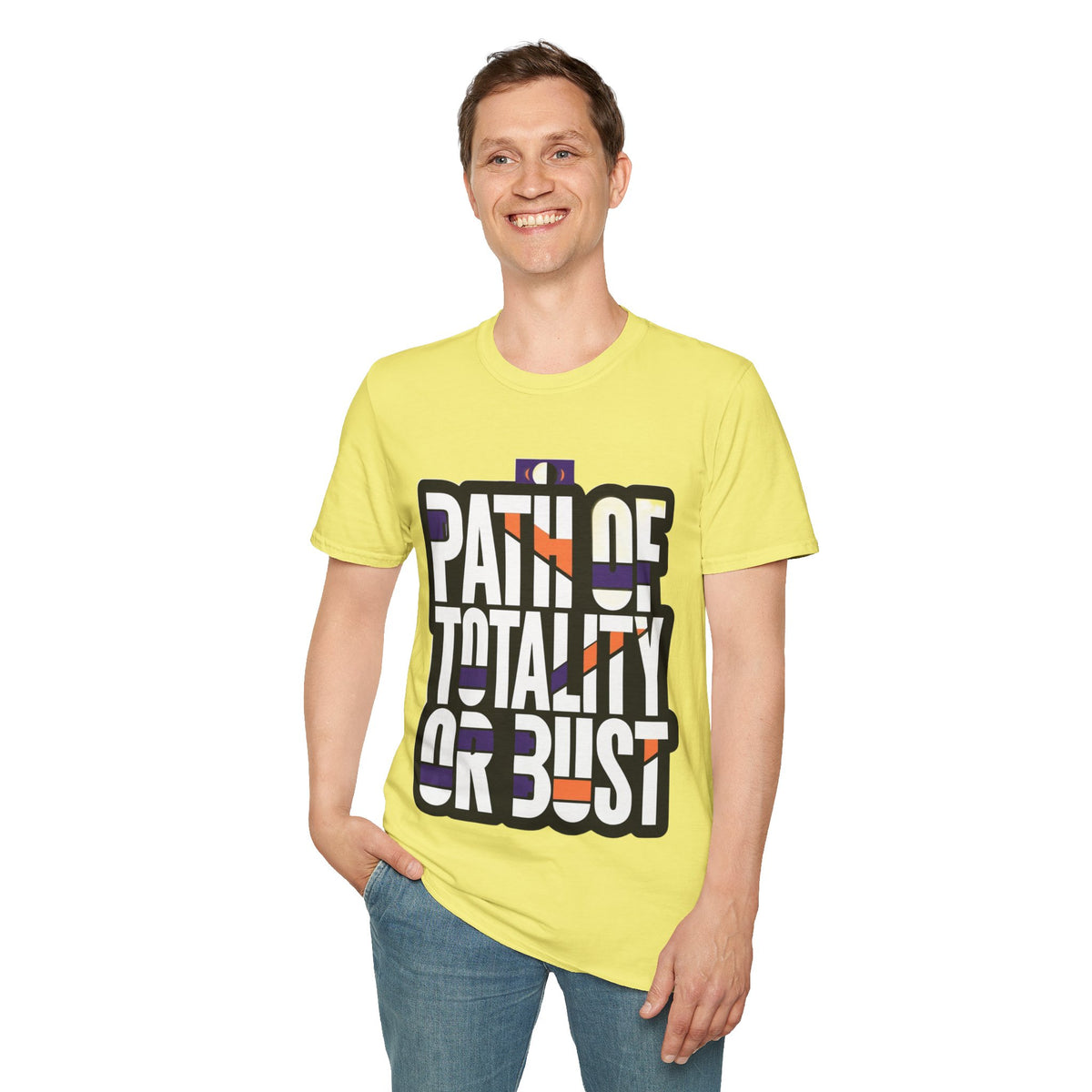 Path Of Totality Or Bust T-Shirt (Design 02) - Trending Now - August 2026