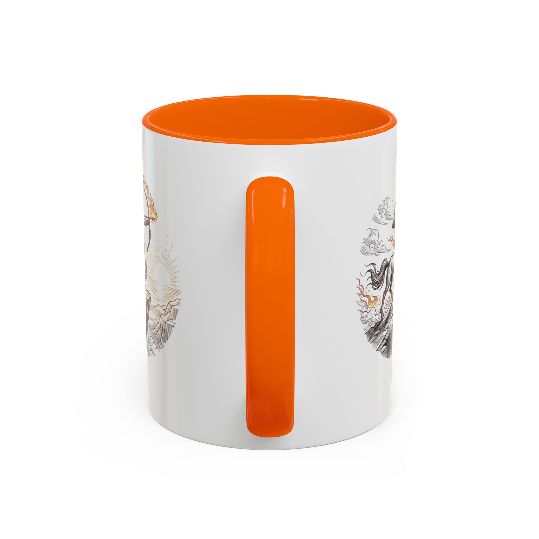 Centaur Archer Coffee Mug — Mythic Sagittarius Design Accent Mug