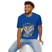 Argentina Messi Soccer T‑Shirt — World Cup Champion Fan Tee