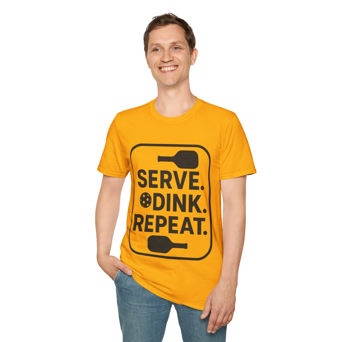 Serve Dink Repeat Funny Pickleball Shirt - Trending Now - September 2026