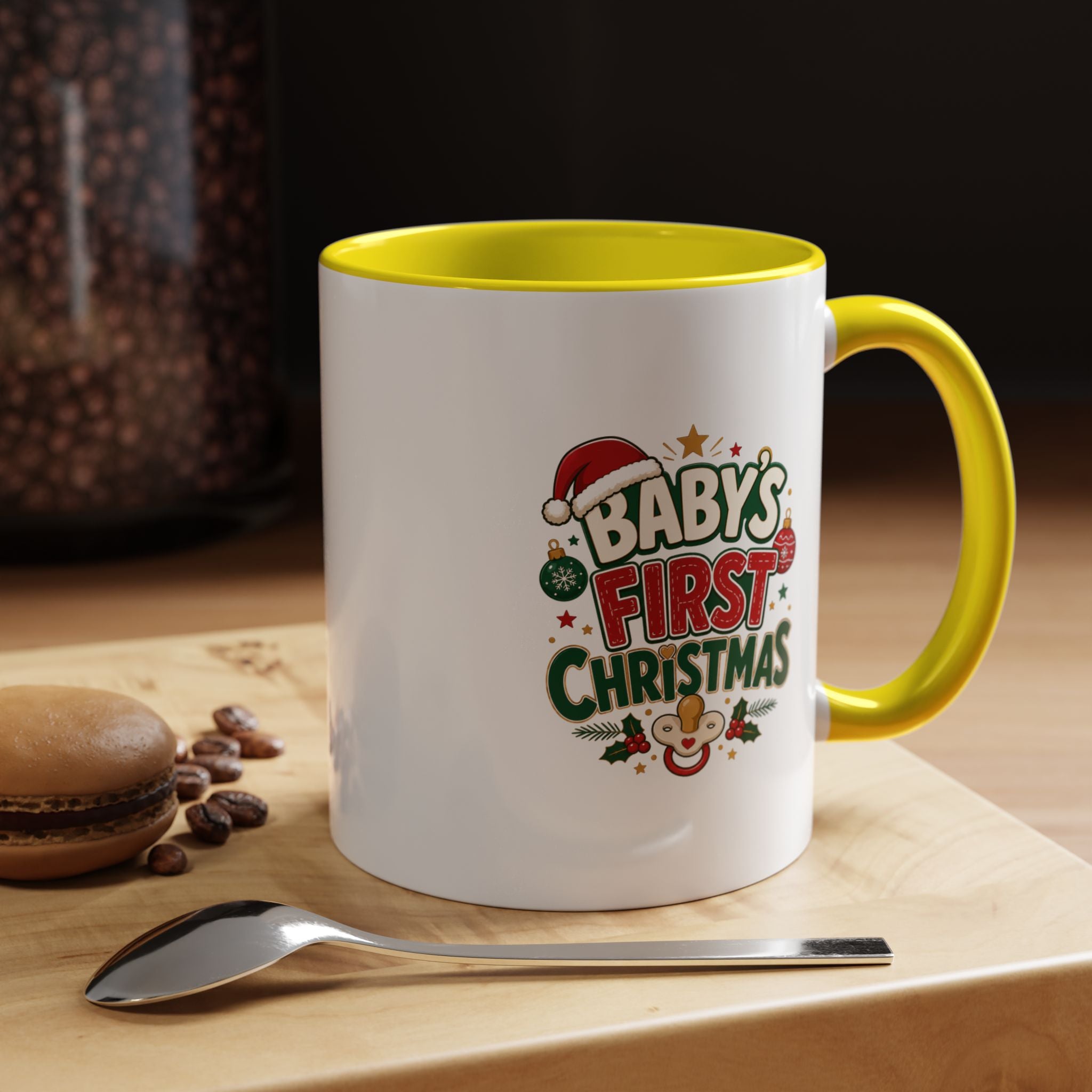 Baby’s First Christmas Coffee Mug – Holiday Accent